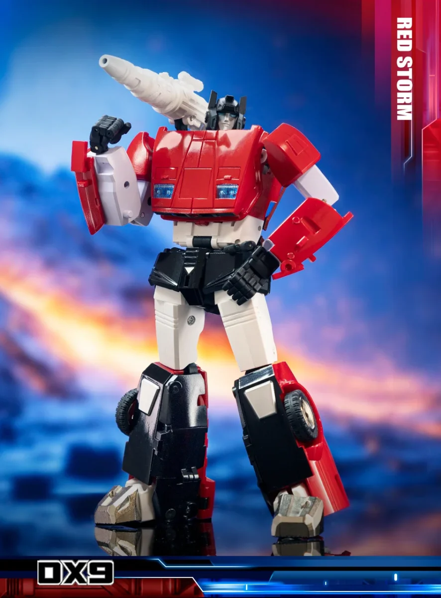 DX09 D20 Red Storm